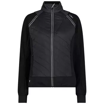 Спортивная куртка CMP Detachable Sleeves 30A2276 softshell, серый