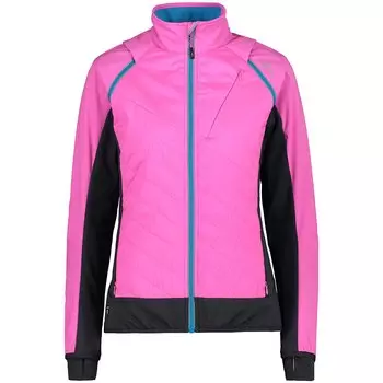 Спортивная куртка CMP Detachable Sleeves 30A2276 softshell, розовый