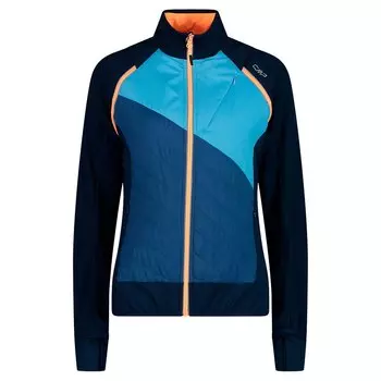 Спортивная куртка CMP Detachable Sleeves 30A2276 softshell, синий