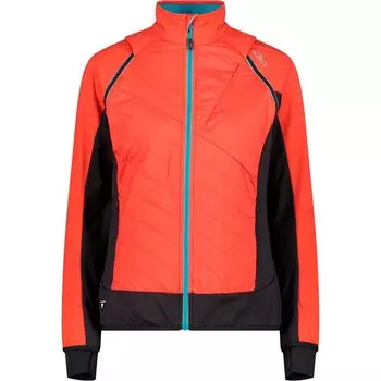Спортивная куртка CMP Detachable Sleeves 30A2276 softshell, оранжевый