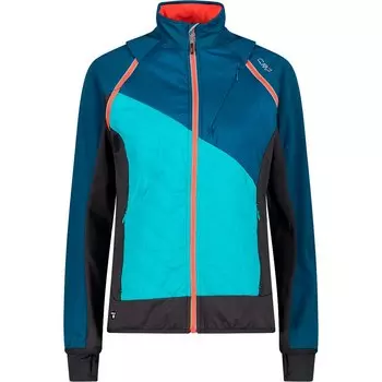 Спортивная куртка CMP Detachable Sleeves 30A2276 softshell, синий