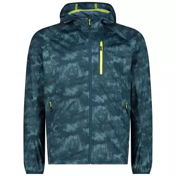 Спортивная куртка CMP Fix Hood 31A5687 softshell, синий