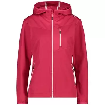 Спортивная куртка CMP Fix Hood 31A8406 softshell, красный