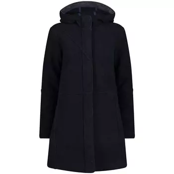 Спортивная куртка CMP Fix Hood 31M3136, черный