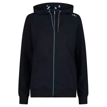 Спортивная куртка CMP Fix Hood 32D8016 softshell, черный
