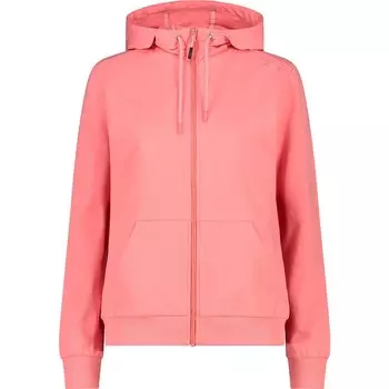 Спортивная куртка CMP Fix Hood 32D8016 softshell, розовый