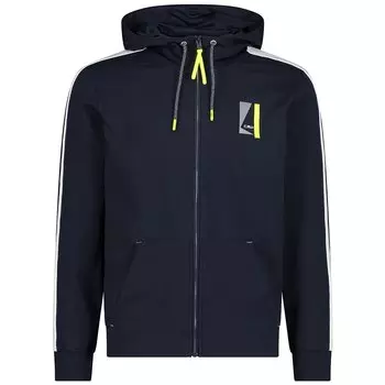 Спортивная куртка CMP Fix Hood 32D8307 softshell, черный