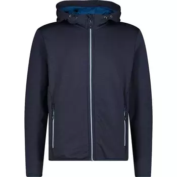 Спортивная куртка CMP Fix Hood 32E1877 softshell, синий