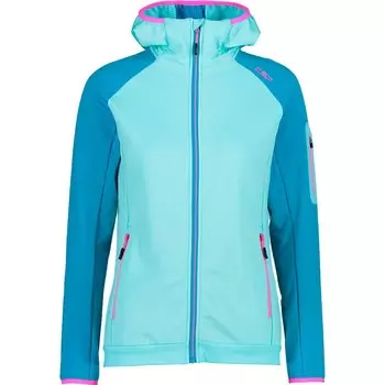 Спортивная куртка CMP Fix Hood 32G6196 softshell, синий