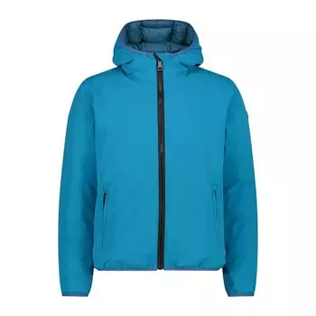 Спортивная куртка CMP Fix Hood 32K3177 softshell, синий