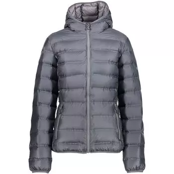 Спортивная куртка CMP Fix Hood 3Z22876 Down, серый