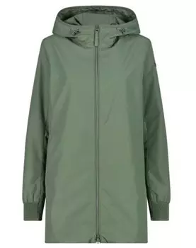Спортивная куртка CMP FIX HOOD, зеленый