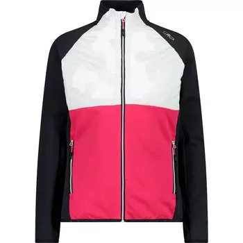 Спортивная куртка CMP Hybrid 32E3766 softshell, розовый