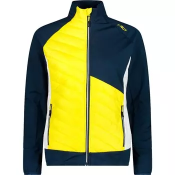 Спортивная куртка CMP Hybrid 32E6206 softshell, желтый