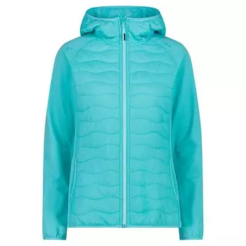 Спортивная куртка CMP Hybrid Fix Hood 32E2136 softshell, синий