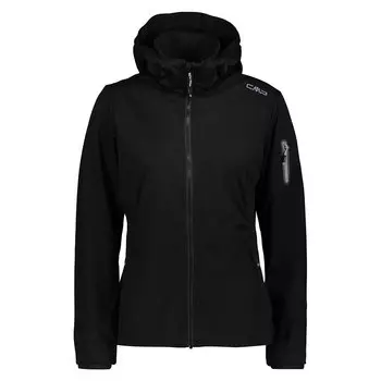 Спортивная куртка CMP Light 39A5016 softshell, черный