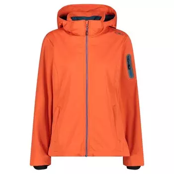 Спортивная куртка CMP Light 39A5016 softshell, оранжевый