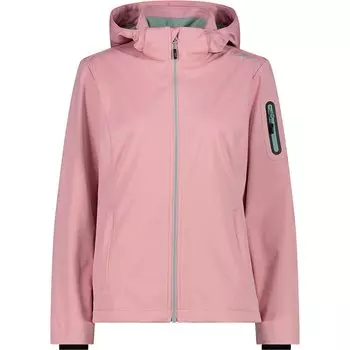 Спортивная куртка CMP Light 39A5016 softshell, розовый