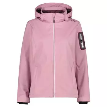 Спортивная куртка CMP Light 39A5016 softshell, розовый