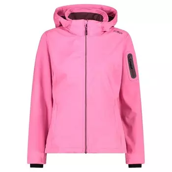 Спортивная куртка CMP Light 39A5016 softshell, розовый
