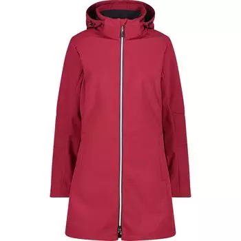 Спортивная куртка CMP Longline 3A08326 softshell, красный