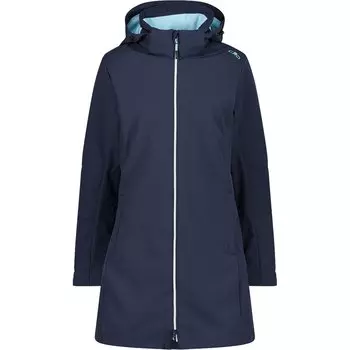 Спортивная куртка CMP Longline 3A08326 softshell, синий