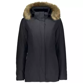 Спортивная куртка CMP Mid-Length 38Z2236WF softshell, черный