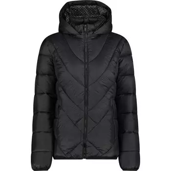 Спортивная куртка CMP Snaps Hood 32K3026 softshell, черный