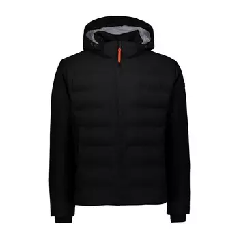 Спортивная куртка CMP Zip Hood 30K2977 softshell, черный