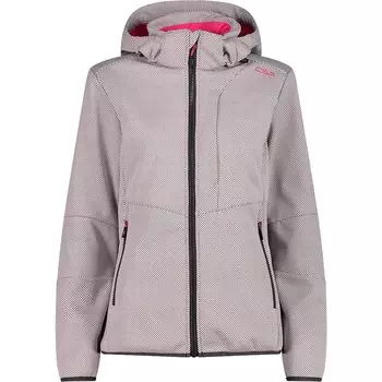 Спортивная куртка CMP Zip Hood 32A1426 softshell, серый