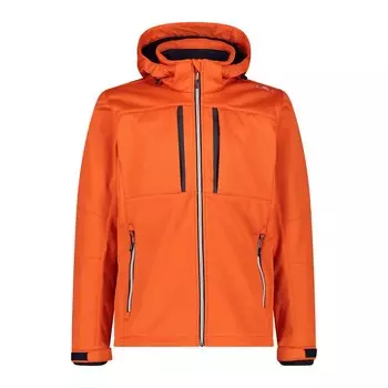 Спортивная куртка CMP Zip Hood 32A1947 softshell, оранжевый