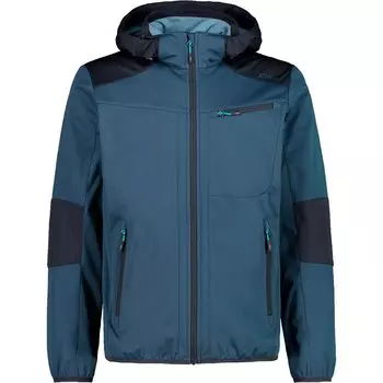 Спортивная куртка CMP Zip Hood 32A5017 softshell, синий