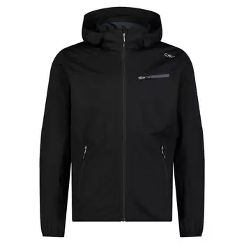 Спортивная куртка CMP Zip Hood 32A5017 softshell, черный
