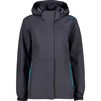 Спортивная куртка CMP Zip Hood 32X5826 detachable, серый