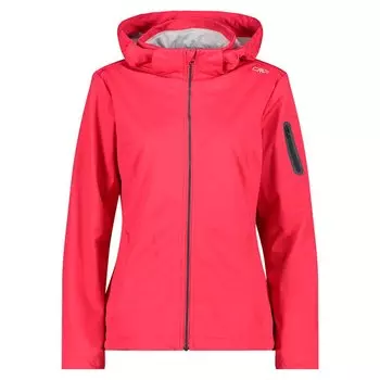Спортивная куртка CMP Zip Hood 39A5016 softshell, розовый