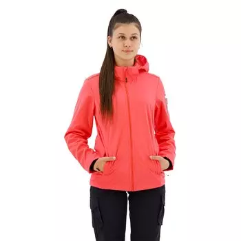 Спортивная куртка CMP Zip Hood 39A5016 softshell, оранжевый
