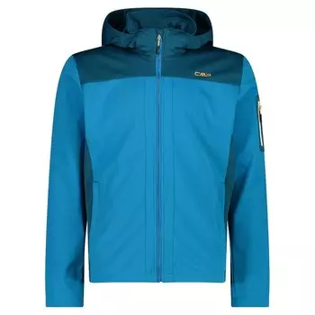 Спортивная куртка CMP Zip Hood 39A5027 softshell, синий