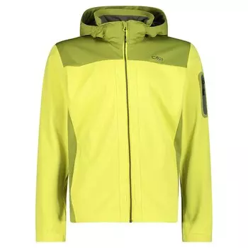 Спортивная куртка CMP Zip Hood 39A5027 softshell, желтый