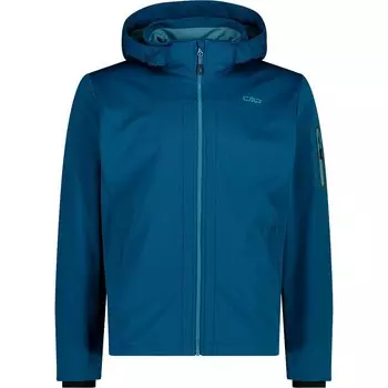 Спортивная куртка CMP Zip Hood 39A5027 softshell, синий