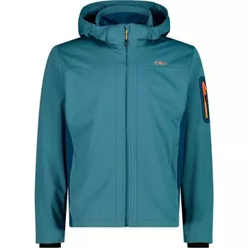Спортивная куртка CMP Zip Hood 39A5027 softshell, синий