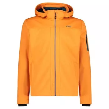 Спортивная куртка CMP Zip Hood 39A5027 softshell, оранжевый
