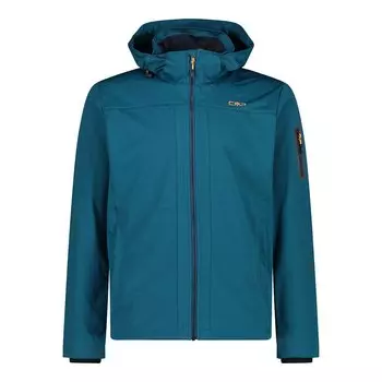 Спортивная куртка CMP Zip Hood 39A5027 softshell, синий