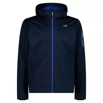 Спортивная куртка CMP Zip Hood 39A5027 softshell, синий