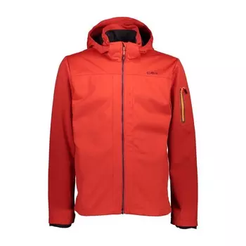 Спортивная куртка CMP Zip Hood 39A5027+ softshell, красный