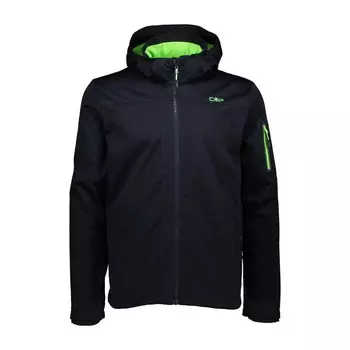 Спортивная куртка CMP Zip Hood 39A5027+ softshell, синий