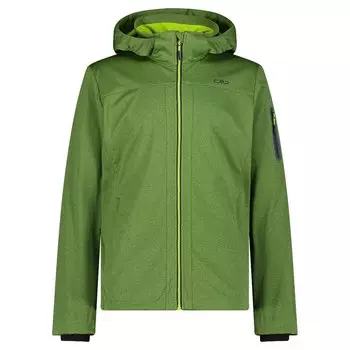 Спортивная куртка CMP Zip Hood 39A5027M softshell, зеленый