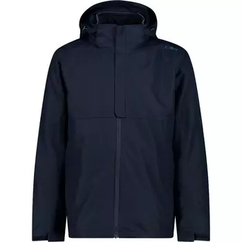 Спортивная куртка CMP Zip Hood Detachable Inner 32Z1837D detachable, синий