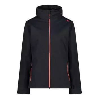 Спортивная куртка CMP Zip Hood Detachable Inner 32Z1436D detachable, черный