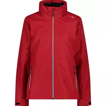 Спортивная куртка CMP Zip Hood Detachable Inner 32Z1436D detachable, красный