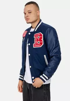 Спортивная куртка College Newark BENLEE, цвет navy